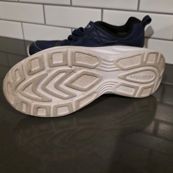 Skechers Kids' Dark Blue Sneakers - Picture 3 of 5